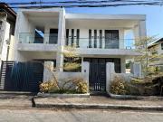 Modern Spacious Minimalist White Green Lush House with 5...