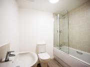 Modern, spacious, two bed flat in popular location