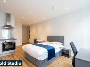 Modern Student Studios & Flats at Darbishire House