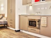 Modern Studio Apartment in Luton's Spring Place...