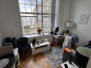 Modern studio apartment in Printworks building