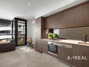 Modern studio apartment offering easy care living