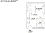 Modern Studio Apartment right at the Airport, Frankfurt...