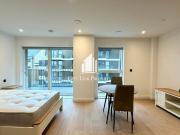 Modern Studio Apartment with Balcony at Chelsea