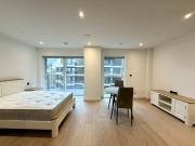 Modern Studio Apartment with Balcony at Chelsea