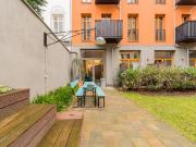 Modern studio apartment with balcony central in...