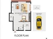 Modern Studio Apartment with Courtyard & Parking