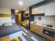 Modern Studio at Haven Student Halls