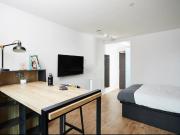 Modern Studio at Vita Student Leeds City Centre