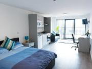 Modern Studio Flat – Baltic Triangle L1 £835pcm Modern Studio Flat – Baltic Triangle L1 £835pcm