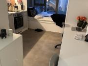 Modern studio in student accommodation