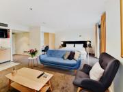 Modern studio near Kingston Throop Avs metro station