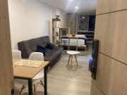 Modern studio with fast WiFi in Bogotá's