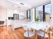 Modern stylish 2 bedrooms 2bathrooms apartment situated...