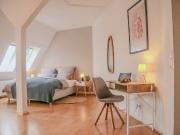 Modern suite in Lüneburg