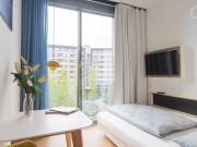 Modern temporary living in Berlin