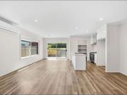 Modern three bedroom townhouse minutes from the CBD