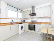 Modern three double bedroom flat arranged over two...