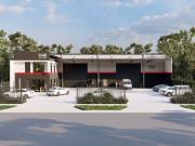 Modern Tilt Panel Office and Warehouse Facility