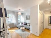Modern two bedroom apartment in the heart of Cologne