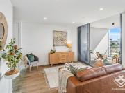 Modern Two Bedroom Apartment with Rooftop Pool & City Views