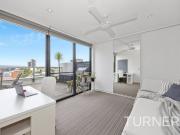 Modern Two Bedroom City Apartment with Balcony Views