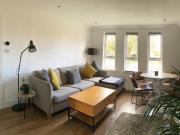 Modern two bedroom flat in Glasgow’s West End