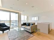Modern two bedroom flat to rent in One Tower Bridge, SE1