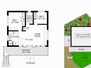 Modern Two Bedroom Granny Flat with Stunning Bushland Views