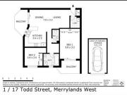 Modern Two Bedroom Unit with Air Conditioning and Gas...