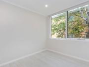 Modern two bedroom with city views