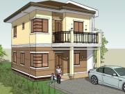 Modern Two Storey House in Quezon City with 2 Car Garage Rey