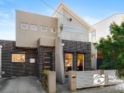 Modern Two Storey Townhouse Footscray Lifestyle with...