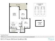 Modern unit in convenient location