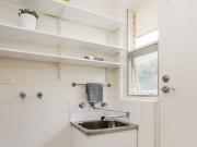 Modern unit in convenient location
