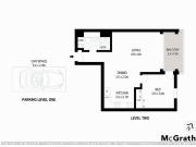 Modern unit in sought after area