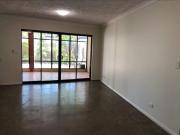 Modern unit with polished concrete floors