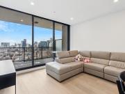 Modern Urban Lifestyle with Expansive City Views