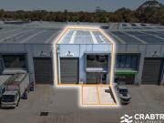 MODERN WAREHOUSE IN PRIME KEYSBOROUGH ESTATE