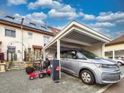 MODERN WOHNEN AUF DREI ETAGEN REIHENFAMILIENHAUS MIT CARPORT