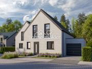 Modern wohnen: Doppelhaushälfte mit Garage im...