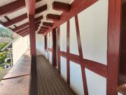 modern Wohnen im frisch sanierten Riegelhaus