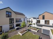 modern wohnen, nachhaltig leben Energieeffizienz trifft...