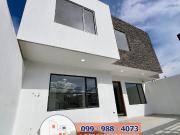 Moderna casa calificada a crédito VIP, Sector Rio Amarillo