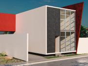 ¡Moderna casa con doble altura en Cumbres de San Nicolas!