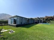 Moderna casa de campo en venta en Condominio Cieneguilla