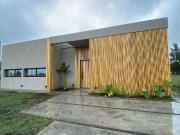 Moderna casa de diseño en Los Cardales en alquiler