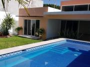 Moderna Casa de Un Nivel en Sumiya, Jiutepec, Morelos