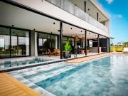 Moderna casa en barrio privado Casonas del Haras