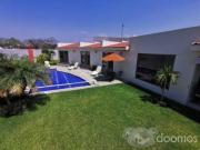 CASA EN VENTA EN JIUTEPEC, EN UN NIVEL DENTRO DE...